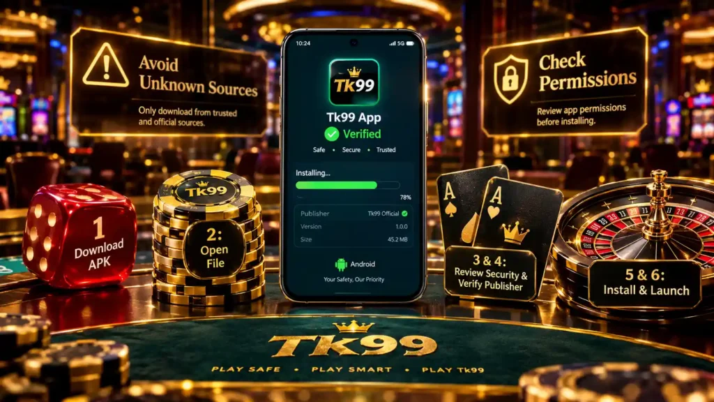 How to Install Tk99 on Android