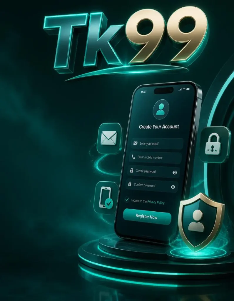 Register 2 Tk99 login account access and games