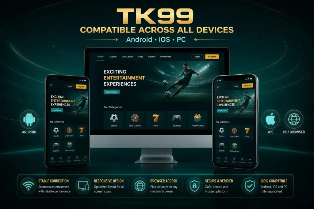 Home 1 Tk99 app compatibility across mobile devices